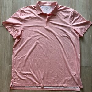 Men's Salmon Polo Shirt